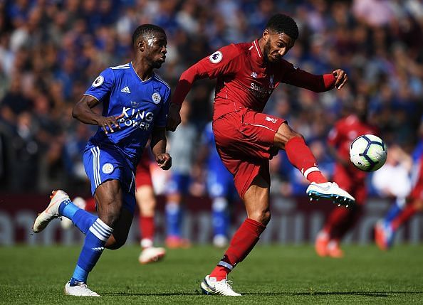 Iheanacho troubled Liverpool's defenders